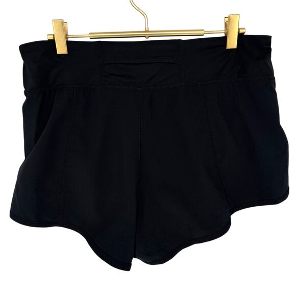 Reebok Black Running Shorts Women’s M Micro Mini Length NWOT - Picture 2 of 7